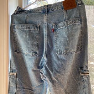 Levi’s High Loose Ample Haut Jeans